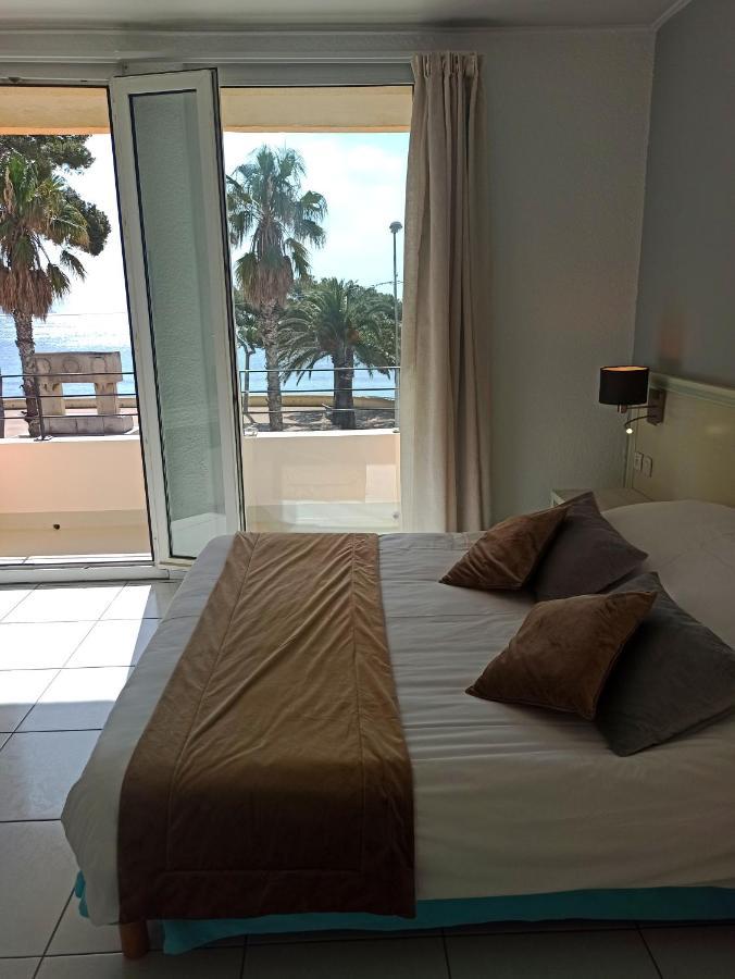 Hotel Restaurant Miramar L'Orchidee La Ciotat Exterior photo