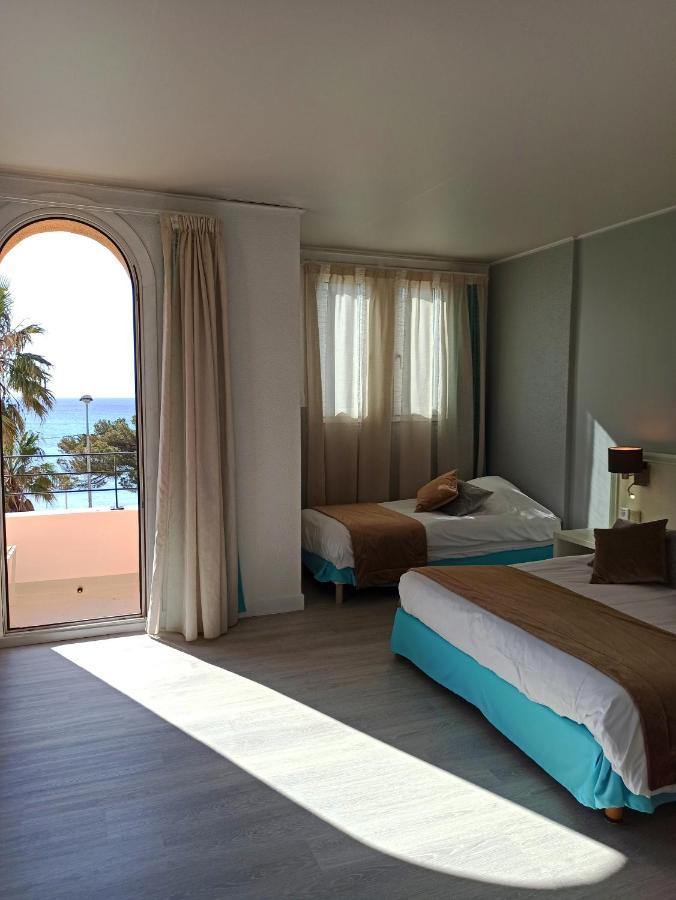 Hotel Restaurant Miramar L'Orchidee La Ciotat Exterior photo