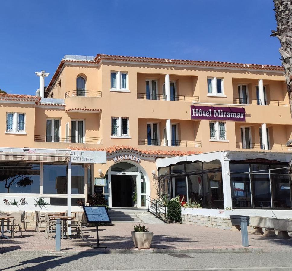 Hotel Restaurant Miramar L'Orchidee La Ciotat Exterior photo