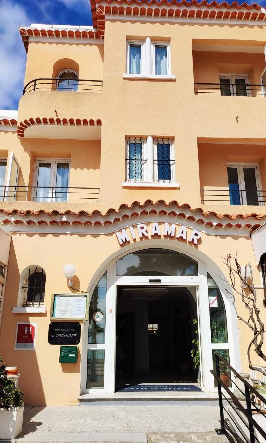 Hotel Restaurant Miramar L'Orchidee La Ciotat Exterior photo