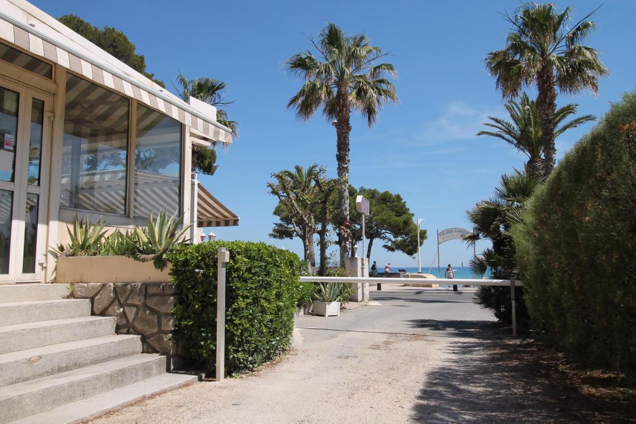 Hotel Restaurant Miramar L'Orchidee La Ciotat Exterior photo