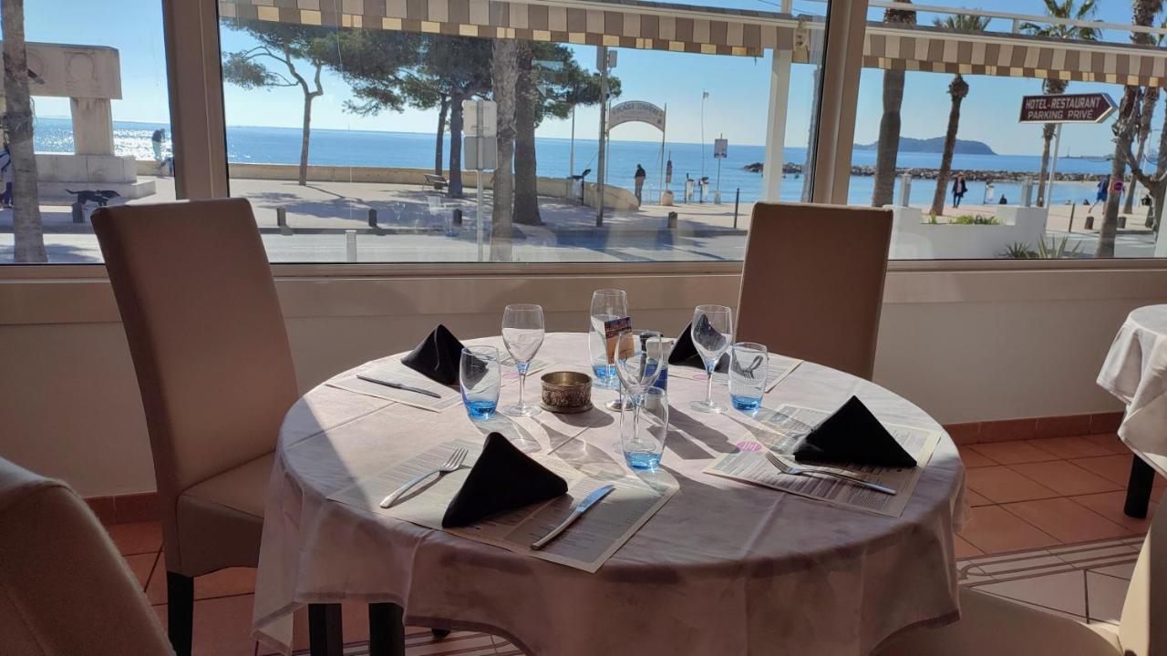 Hotel Restaurant Miramar L'Orchidee La Ciotat Exterior photo