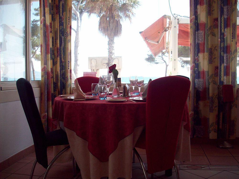 Hotel Restaurant Miramar L'Orchidee La Ciotat Exterior photo
