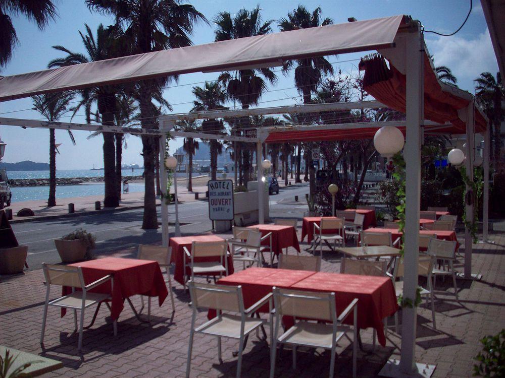 Hotel Restaurant Miramar L'Orchidee La Ciotat Exterior photo