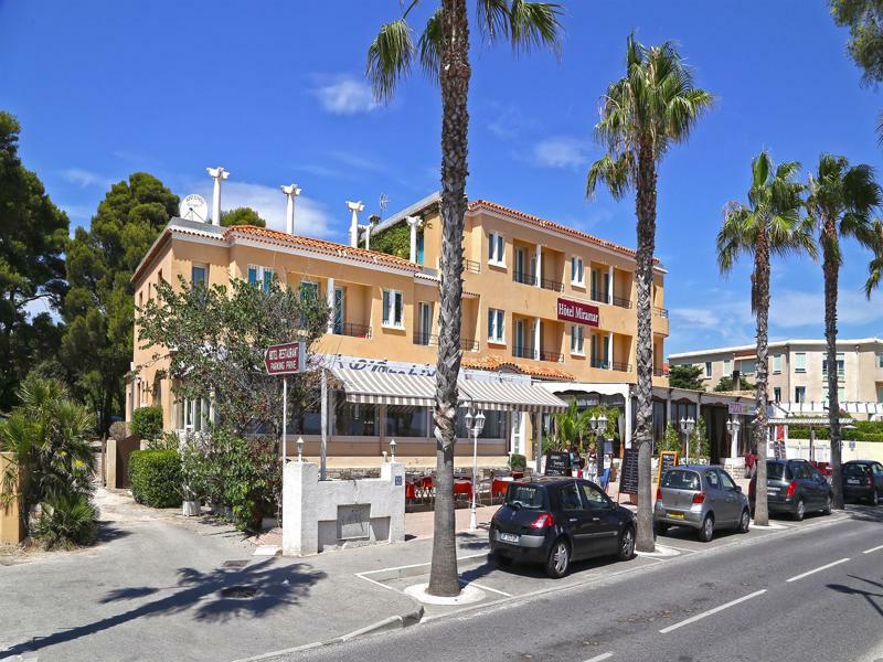 Hotel Restaurant Miramar L'Orchidee La Ciotat Exterior photo