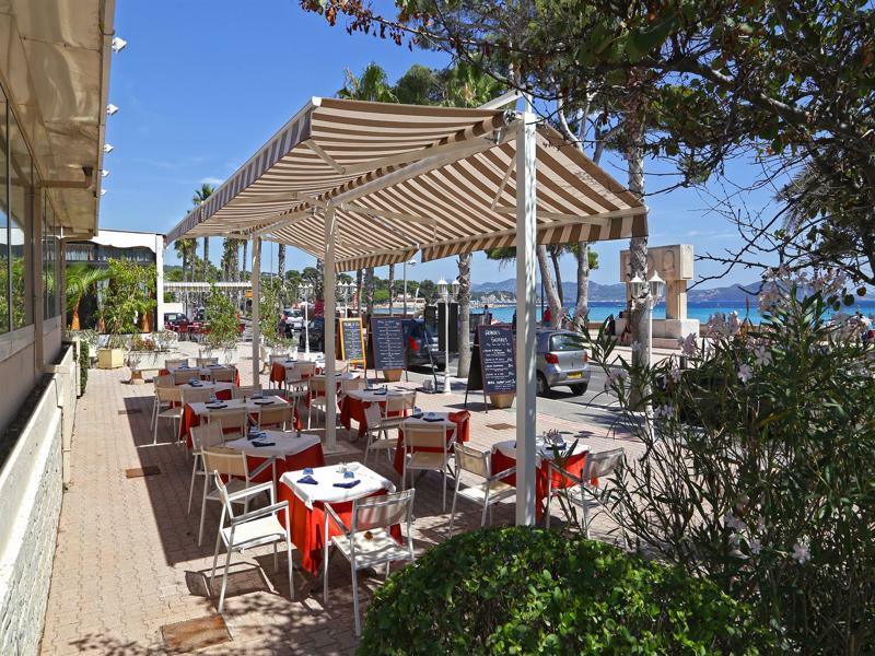 Hotel Restaurant Miramar L'Orchidee La Ciotat Exterior photo
