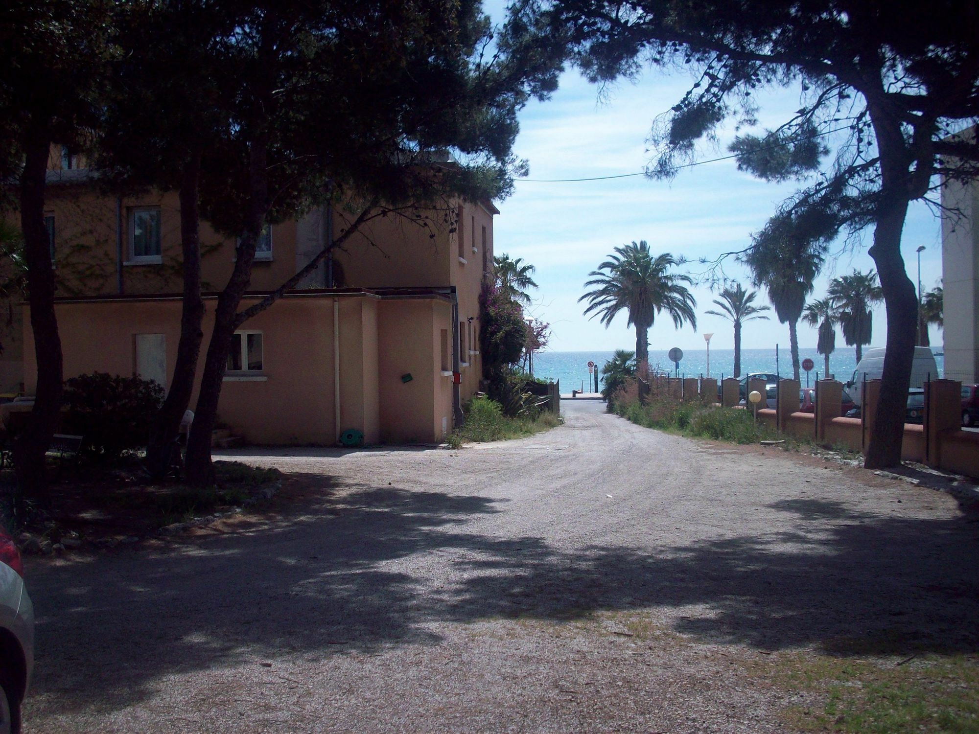 Hotel Restaurant Miramar L'Orchidee La Ciotat Exterior photo