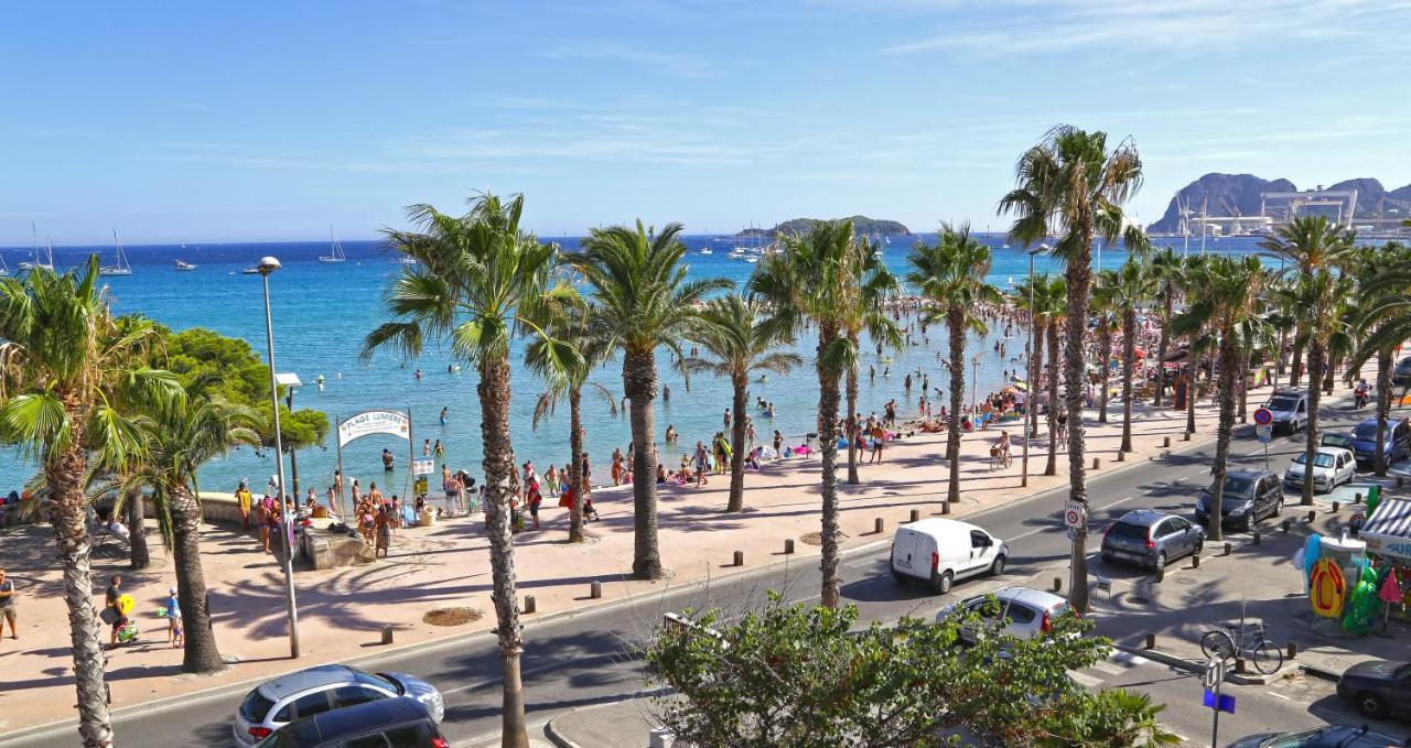Hotel Restaurant Miramar L'Orchidee La Ciotat Exterior photo